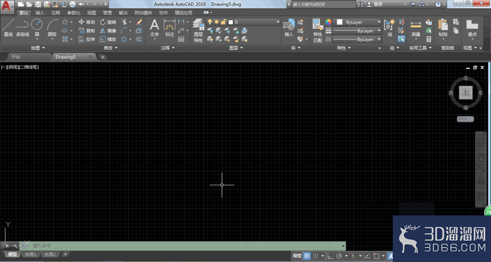 AutoCAD2019怎么进行画直线？