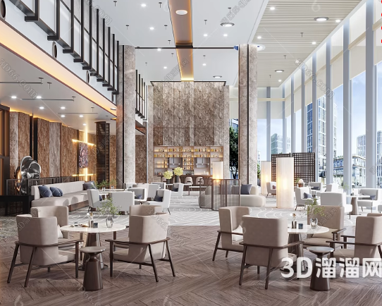 4米高的酒店大堂怎么设计? 4米高的酒店大堂怎么设计?