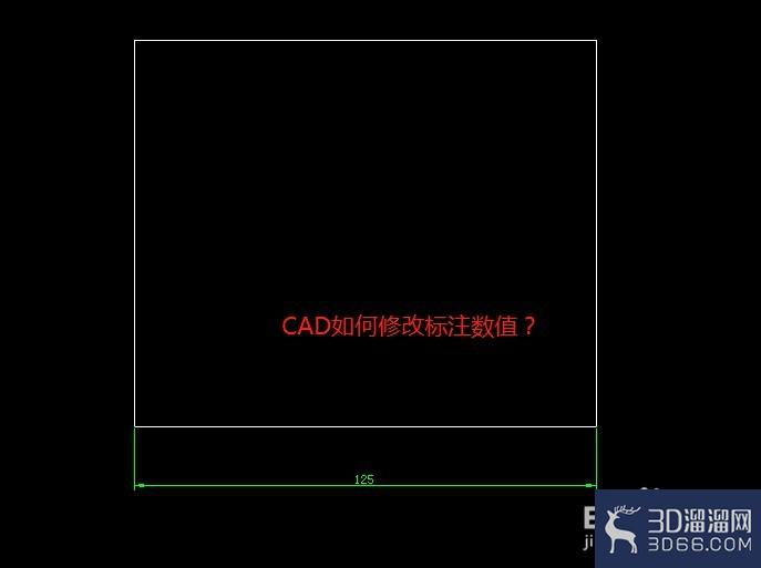 CAD怎么修改标注数值? CAD怎么修改标注数值?