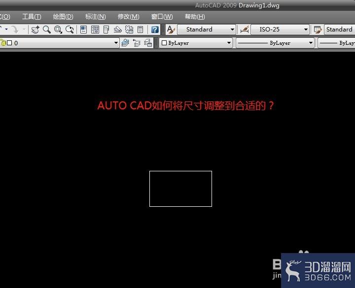 AutoCAD标注尺寸调整到合适样式？