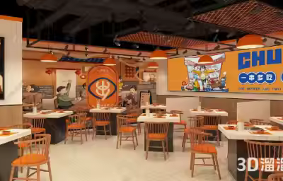 串串火锅店背景墙怎么设计？