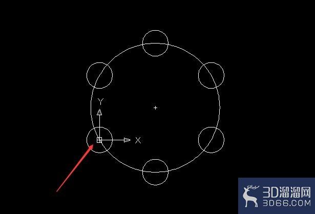 CAD怎么将图形移动到坐标原点？