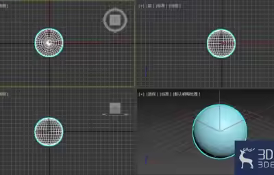 3D max 中的模型怎么导入PPR？