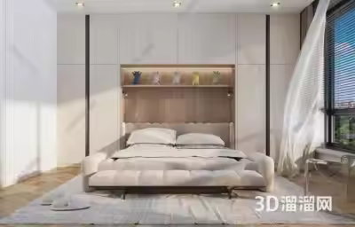 正方形卧室怎么设计？