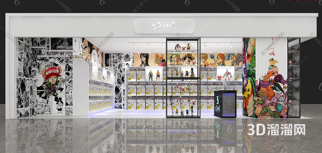 手办专卖店怎么设计? 手办专卖店怎么设计?