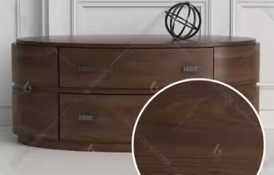 如何为家具设计合适的木材纹理贴图？
