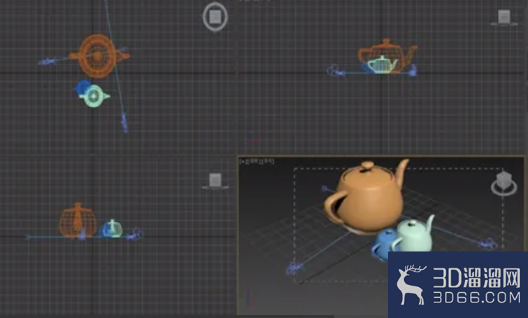 3dMax中如何设置批处理渲染参数？