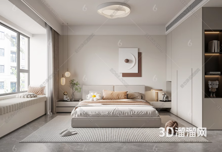 白色系卧室怎么设计? 白色系卧室怎么设计?