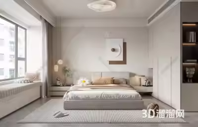 白色系卧室怎么设计？