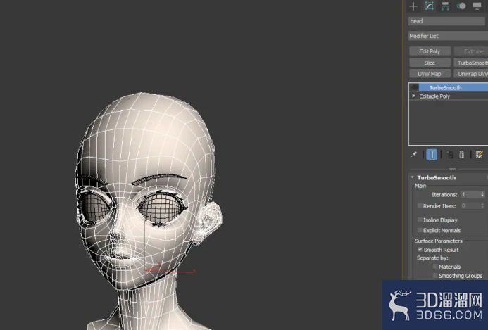 3dmax人物头发怎么做? 3dmax人物头发怎么做?