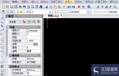 CAD图纸中如何绘制射线？