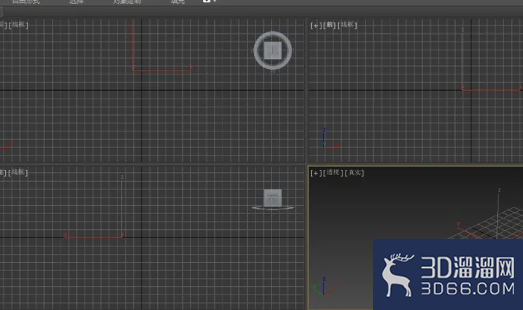 3dmax制作透视立体字效果？