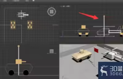 3d太阳光怎么打？