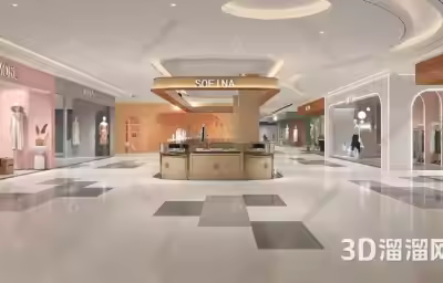 商场怎么设计动线？