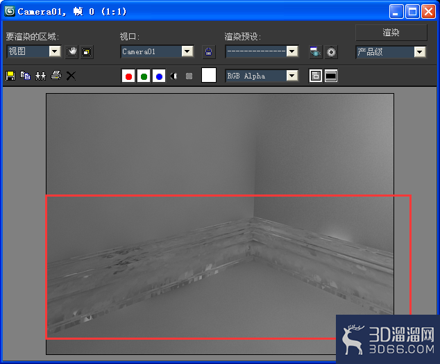 解決3dmax时石膏线脏的问题 解決3dmax时石膏线脏的问题