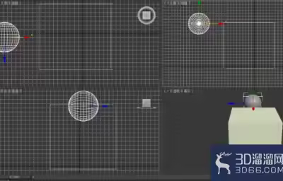 3Dmax中布尔运算使用及方法