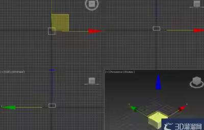 3dmax中动画控制区的使用方法