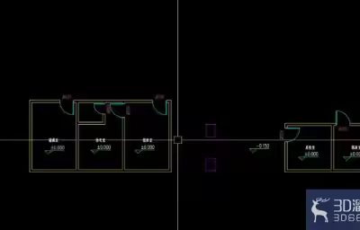 3Dmax如何导入CAD图纸图形？