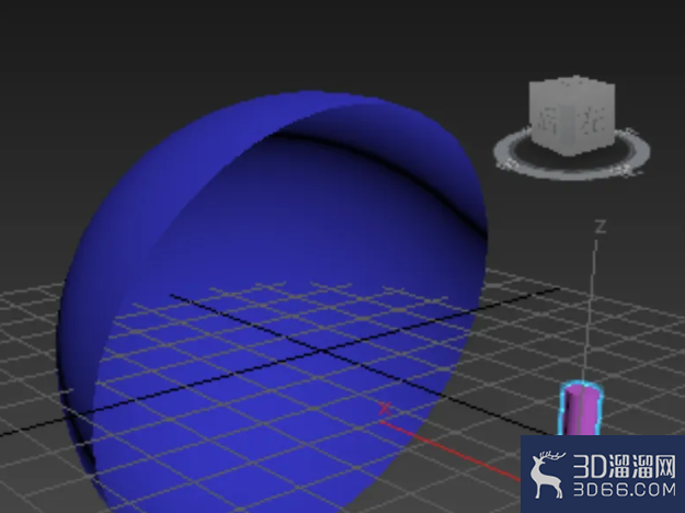 3dsmax散布如何在球壳内外同时散布? 3dsmax散布如何在球壳内外同时散布?