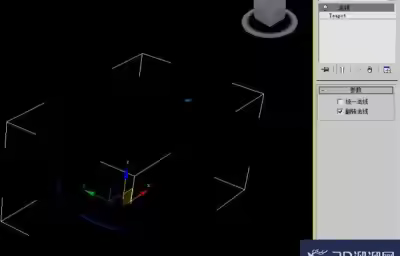 3DMAX反转法线后是黑色怎么办？