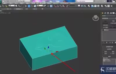 3Dmax模型面怎么添加不规则的贴图? 给模型面单独添加贴图的技巧