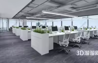 超大型公共办公区如何设计？