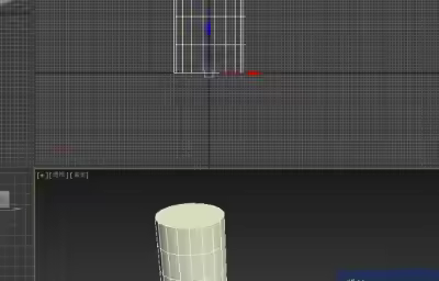 3dmax如何用对称来做弯头配件？