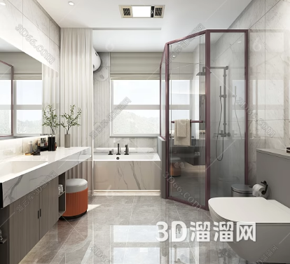 卫生间的防水涂料哪种好?防水涂料价格如何?-3d溜溜网