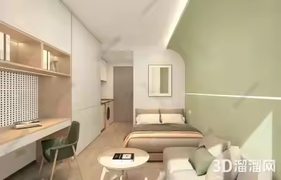小白领的简约混搭小屋：时尚又个性
