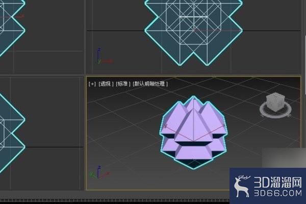 用3dmax中的晶格命令如何使用？