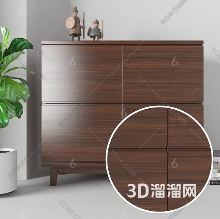 不同材质贴图的反光度如何调整？