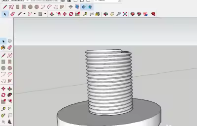 草图大师(SketchUp)取消隐藏的方法