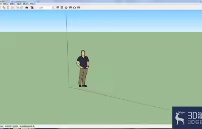 草图大师(SketchUp)怎么调整工具面板？