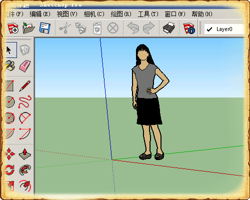怎么在草图大师(SketchUp)中导入cad? 怎么在草图大师(SketchUp)中导入cad?