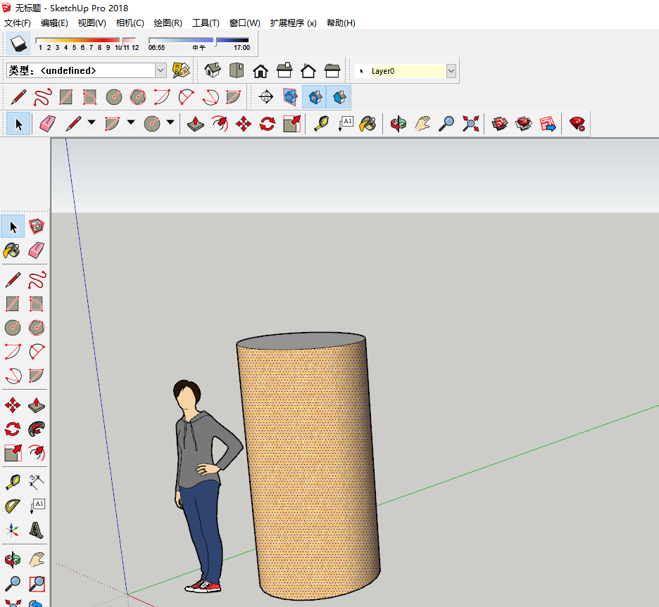 草图大师(SketchUp)阴影日期怎么设置? 草图大师(SketchUp)阴影日期怎么设置?