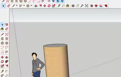 草图大师(SketchUp)阴影日期怎么设置？