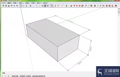 草图大师(SketchUp)怎么设置单位？