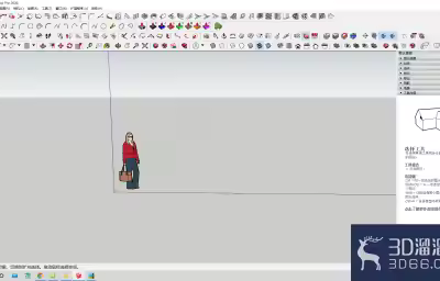 草图大师(SketchUp)怎么新建一个草图模板？
