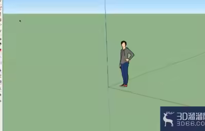草图大师(SketchUp)怎么改变组件的大小比例？