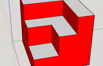 草图大师(SketchUp)的LOGO怎么绘制？
