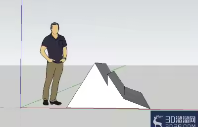 草图大师(SketchUp)怎么进行镜像？