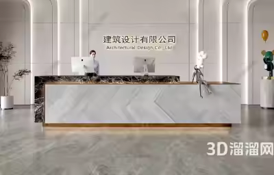 办公室前台背景墙如何装修设计？