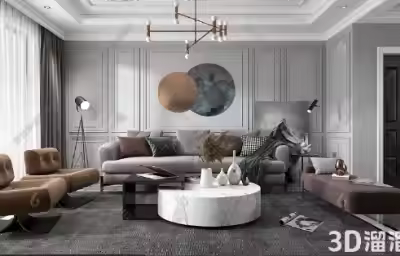如何将材质贴图与 3D 模型进行有效配合？