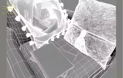 制作抱枕材质的方法