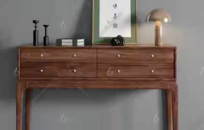 黑胡桃木材质的特点及运用