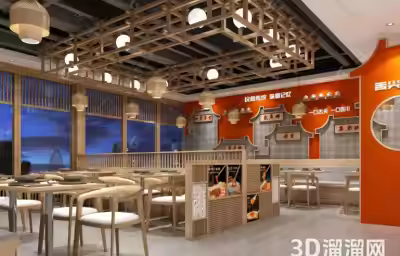 烤肉店设计装修如何做到既省钱又好看？