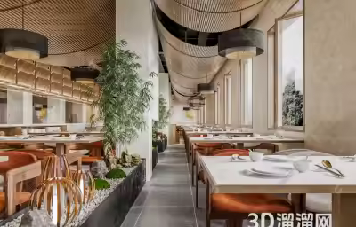 餐饮空间如何设计装修?设计小技巧介绍