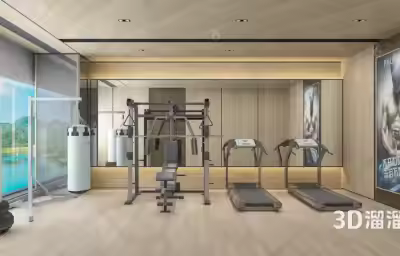 打造健康工作生活，办公室健身房装修设计指南