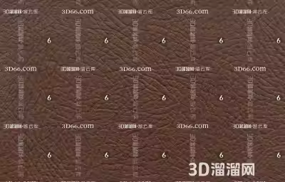 调节花纹皮革材质参数方法