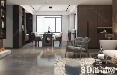 探索未来餐饮空间：后现代客餐厅设计灵感与创新思维